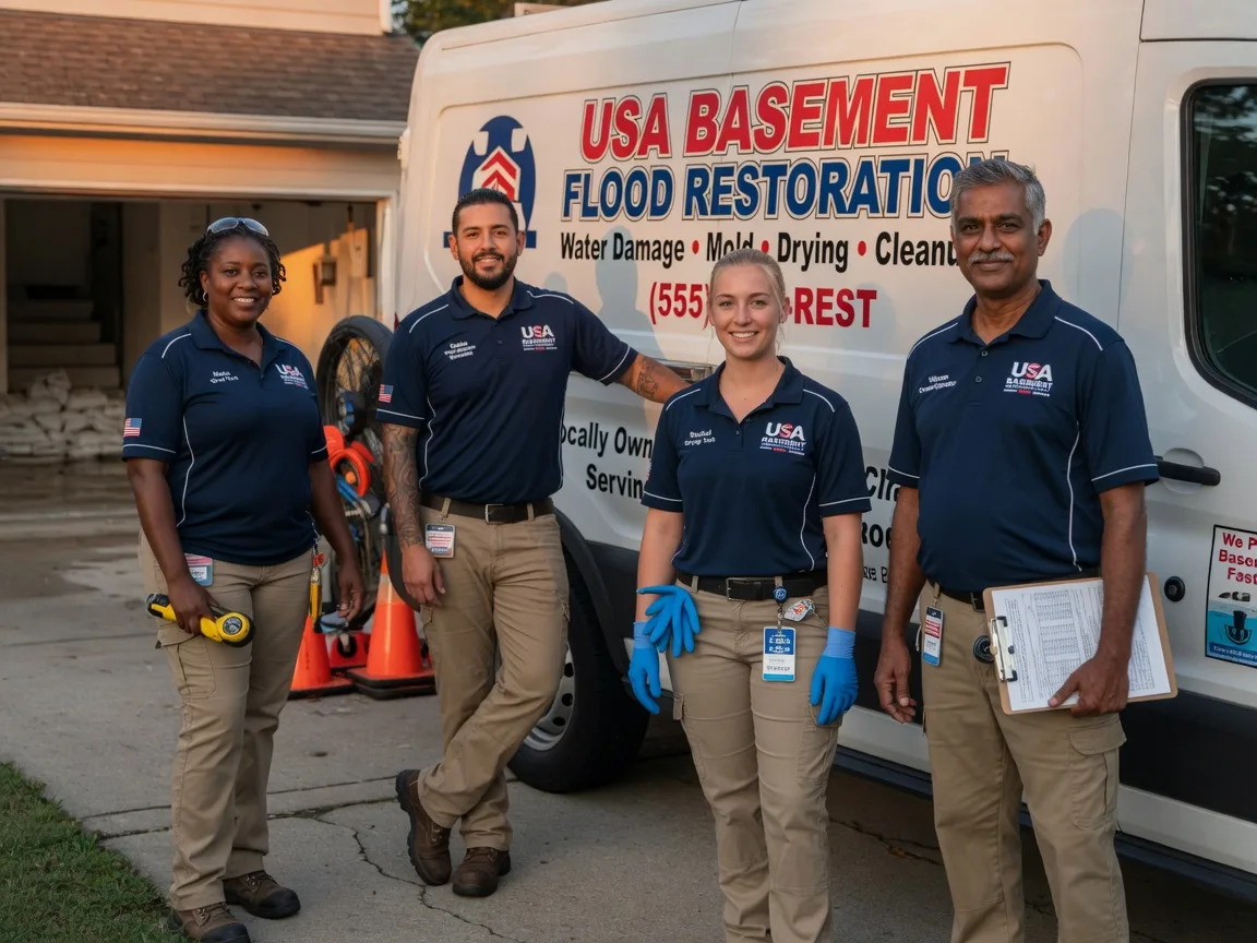 Basement Flood Cleanup company in Somerset, OH